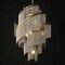 Maxim Lighting Fontaine 7-Light Chandelier, Golden Silver 22467WWDGS - alternate 2